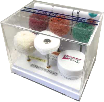 ノンクラスプデンチャー研磨キット